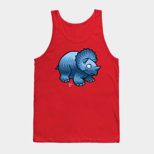 Triceratops Tank Top